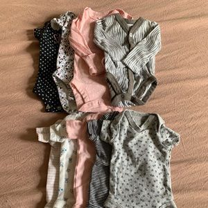 Premie baby girl clothes